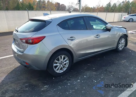 2015 Mazda Mazda3 I Grand Touring from USA, damaged, VIN 3MZBM1M71FM180277